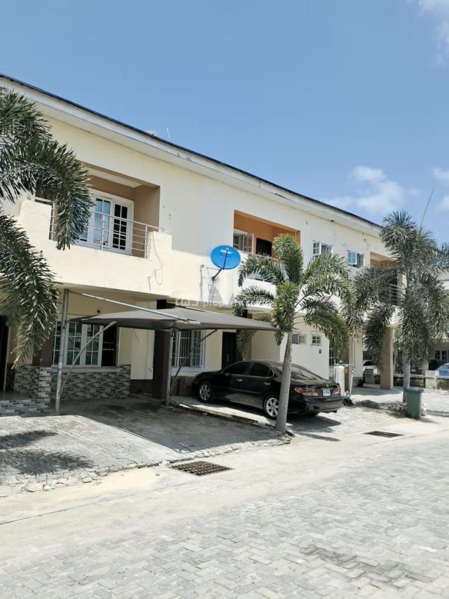Relatively New 3 Bedroom Terraced Duplex, Abraham Adesanya Estate, Ajah, Lagos, Flat / Apartment for Rent