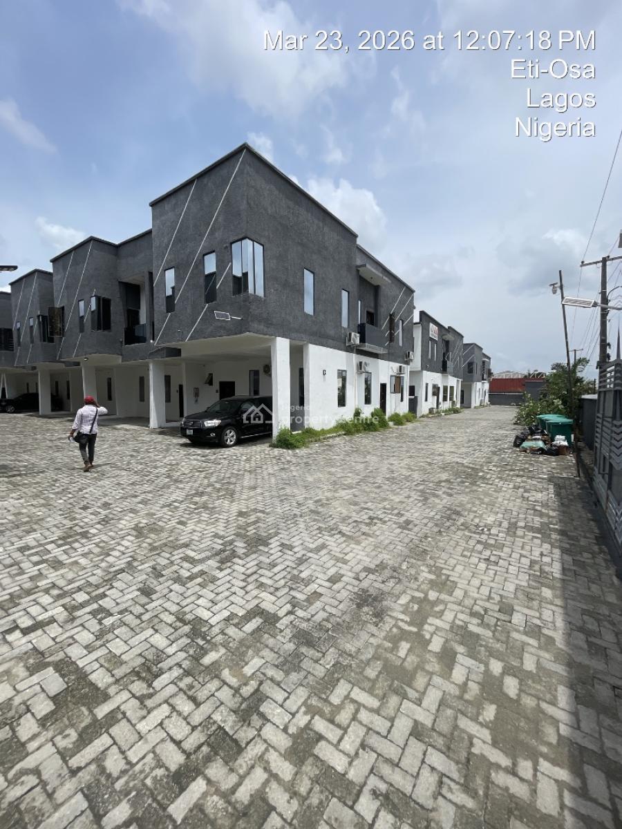 Luxury 4bedroom Terrace Duplex, Abraham Adesanya, Ajah, Lagos, Terraced Duplex for Sale