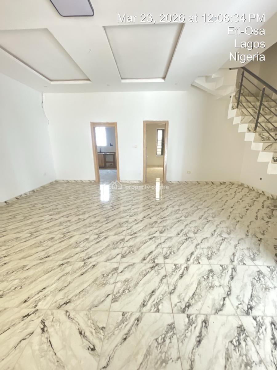 Luxury 4bedroom Terrace Duplex, Abraham Adesanya, Ajah, Lagos, Terraced Duplex for Sale