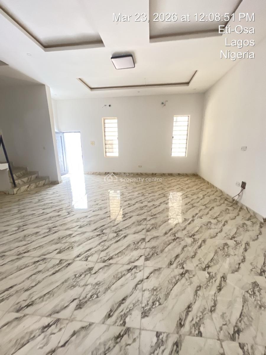 Luxury 4bedroom Terrace Duplex, Abraham Adesanya, Ajah, Lagos, Terraced Duplex for Sale