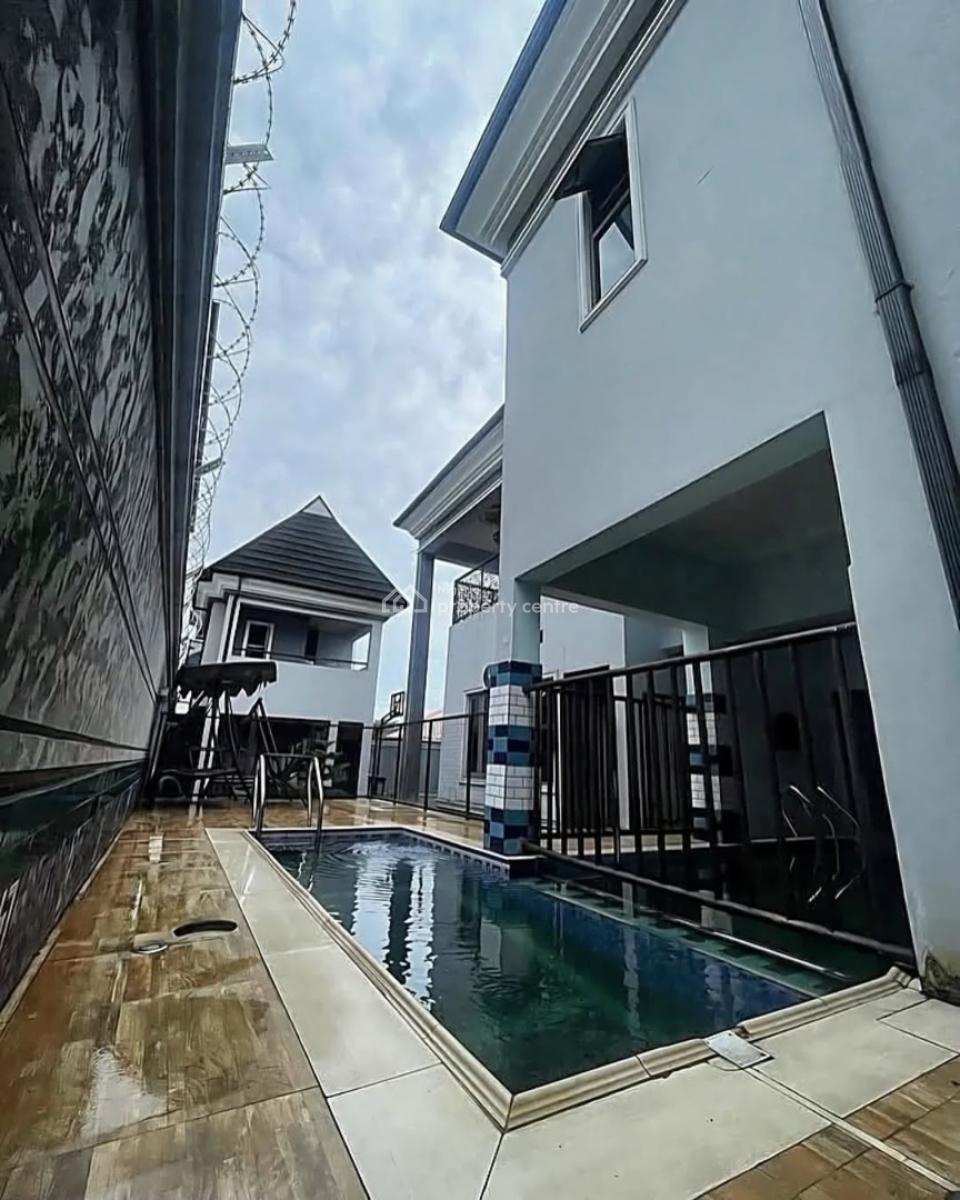 6 Bedroom Duplex Wt Swimming Pool, Stadium Road, Port Harcourt, Port Harcourt, Rivers, Detached Duplex for Sale