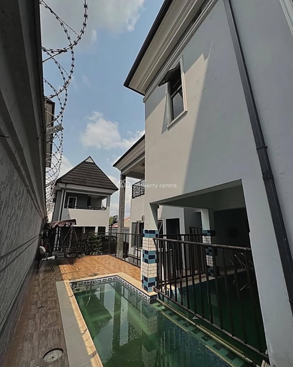 6 Bedroom Duplex Wt Swimming Pool, Stadium Road, Port Harcourt, Port Harcourt, Rivers, Detached Duplex for Sale