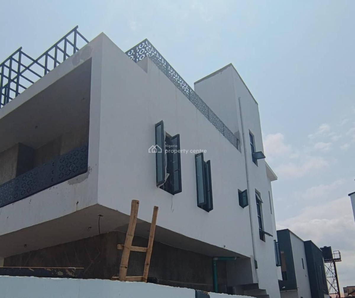 5 Bedroom Detached Duplex with Bq, Omole Phase 1, Ikeja, Lagos, Detached Duplex for Sale
