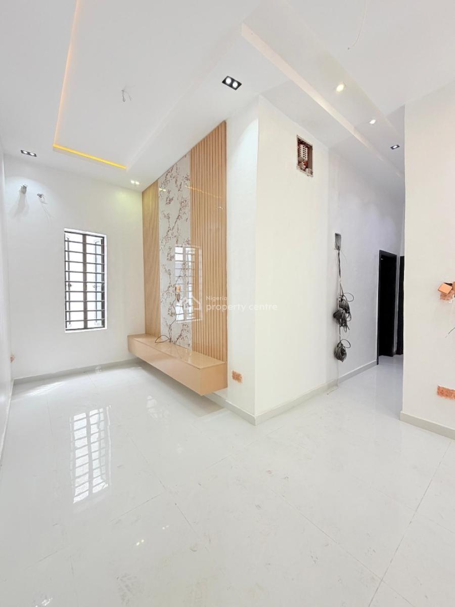 Fantastic 5 Bedroom Fully Detached with Swimming Pool, Sangotedo, Sangotedo, Ajah, Lagos, Detached Duplex for Sale