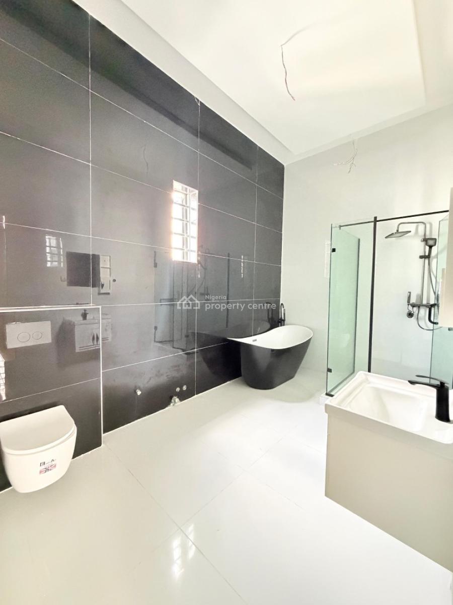 Fantastic 5 Bedroom Fully Detached with Swimming Pool, Sangotedo, Sangotedo, Ajah, Lagos, Detached Duplex for Sale