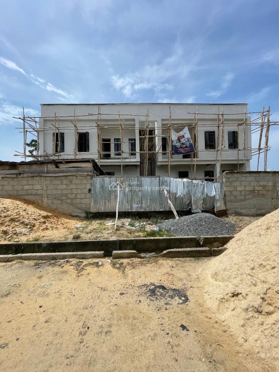a Modern 4bedroom Semi Detached Duplex, Lekki Scheme Ii, Ajah, Lagos, Semi-detached Duplex for Sale