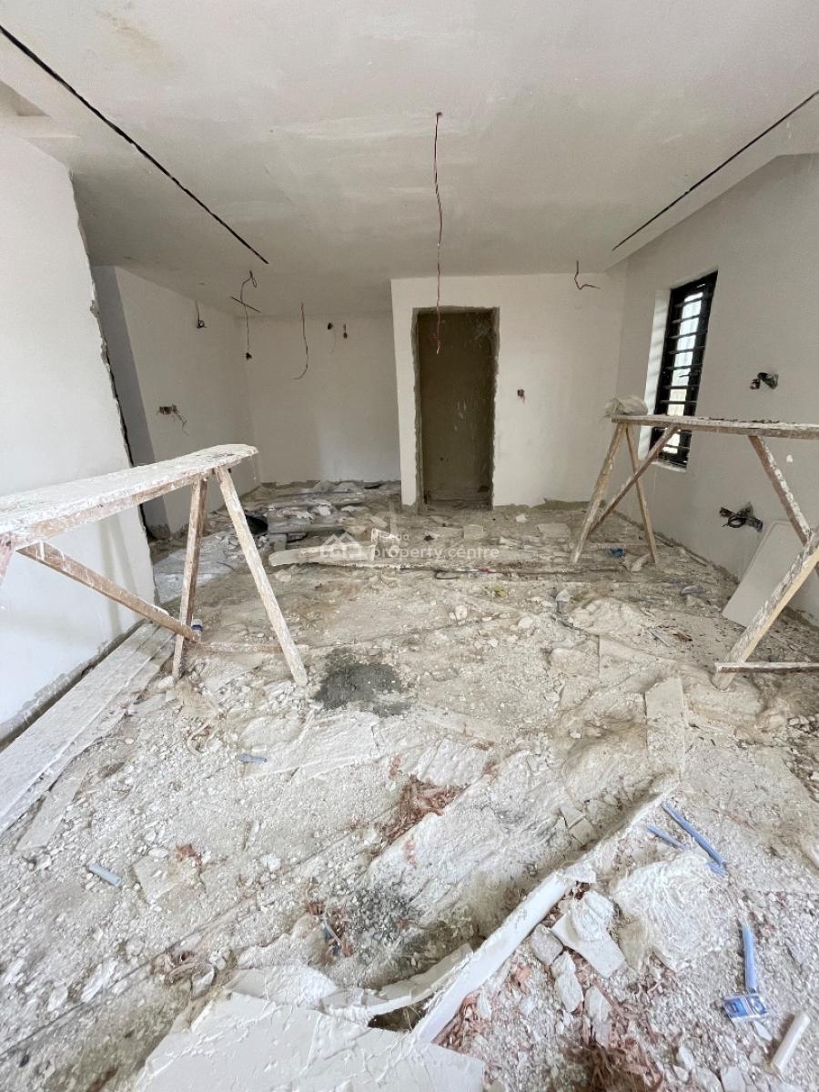 a Modern 4bedroom Semi Detached Duplex, Lekki Scheme Ii, Ajah, Lagos, Semi-detached Duplex for Sale