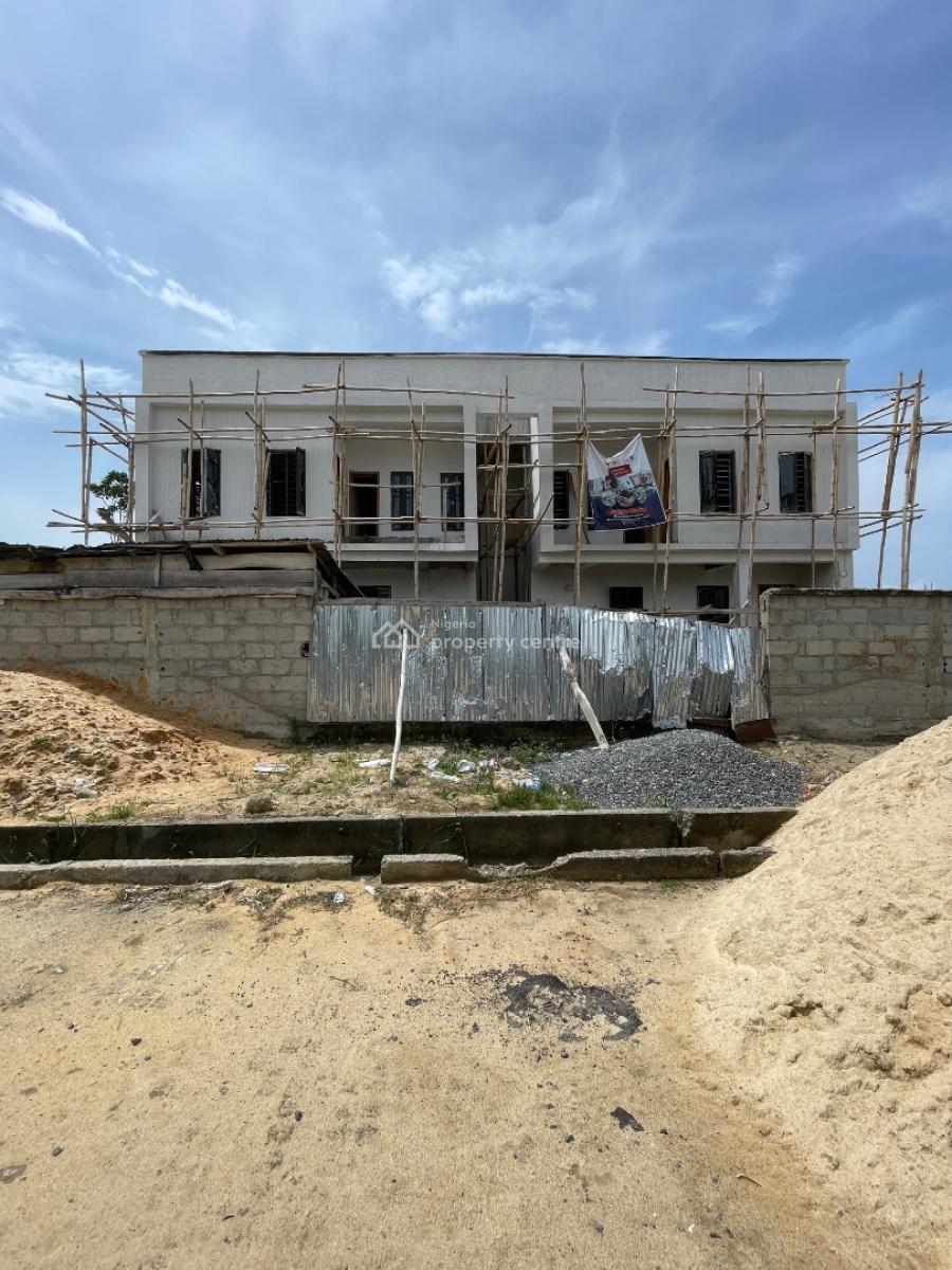 a Modern 4bedroom Semi Detached Duplex, Lekki Scheme Ii, Ajah, Lagos, Semi-detached Duplex for Sale
