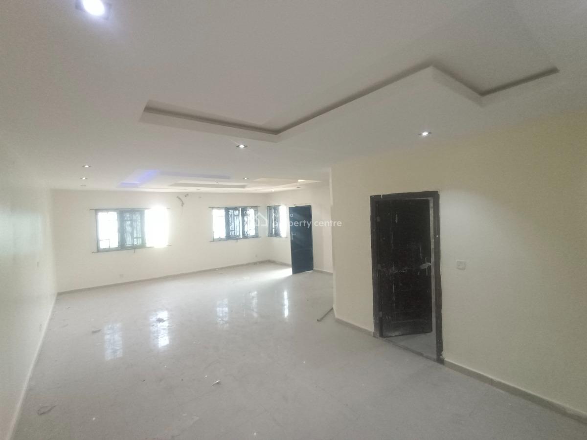Luxury Spacious 3 Bedroom Flat Upstairs, Lagoon View Estate,opposite Catholic Church, Ado, Ajah, Lagos, House for Rent
