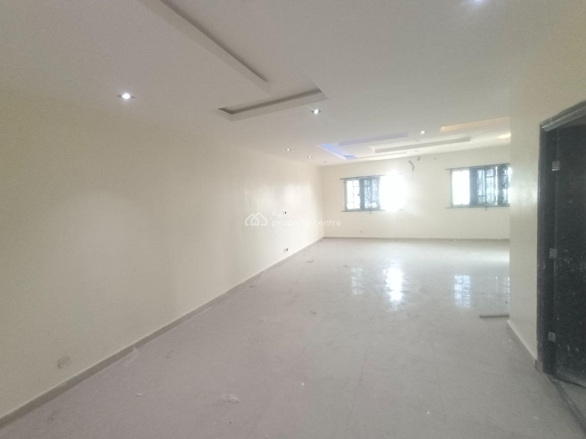 Luxury Spacious 3 Bedroom Flat Upstairs, Lagoon View Estate,opposite Catholic Church, Ado, Ajah, Lagos, House for Rent