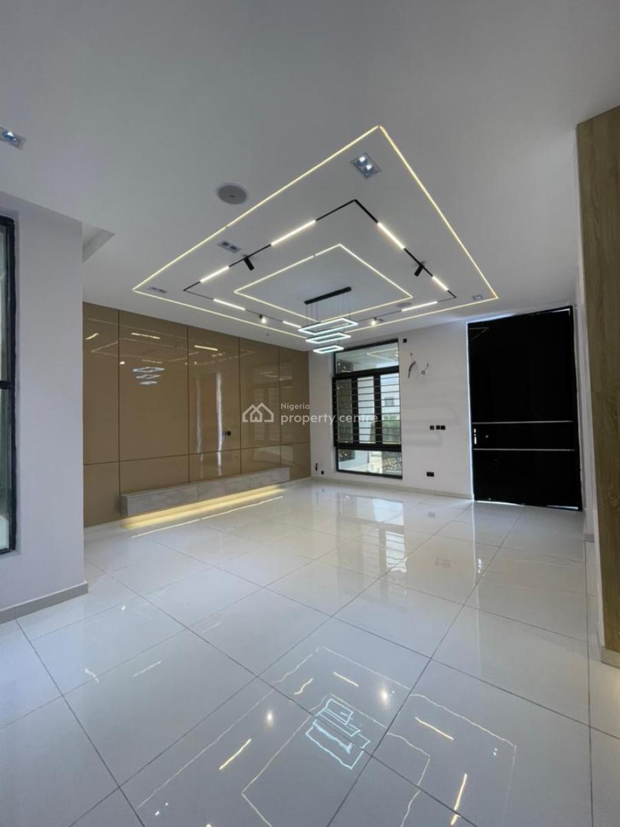 Luxury 5bedroom Fully Detached Duplex, Chevron Tollgate, Lekki, Lagos, Detached Duplex for Sale