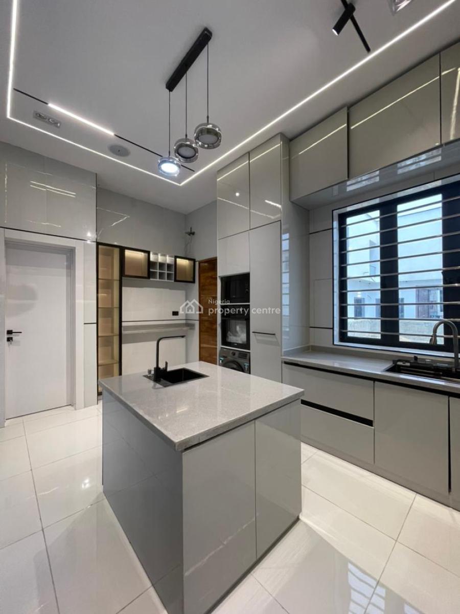 Luxury 5bedroom Fully Detached Duplex, Chevron Tollgate, Lekki, Lagos, Detached Duplex for Sale