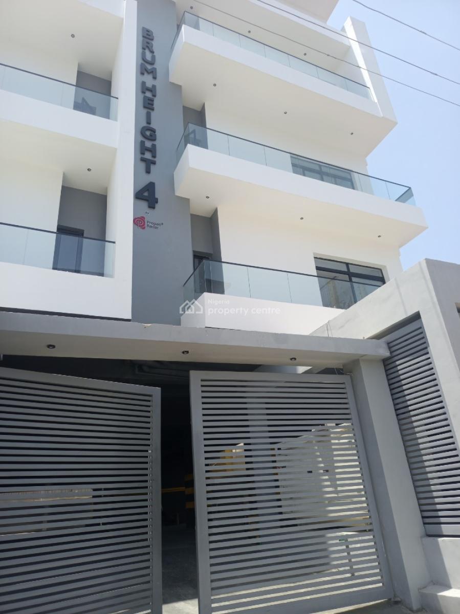 Newly Built and Beautifully Finished 2 Bedroom Apartment, Itedo Estate Freedom Way Lekki Lagos, Lekki Phase 1, Lekki, Lagos, Flat / Apartment for Sale