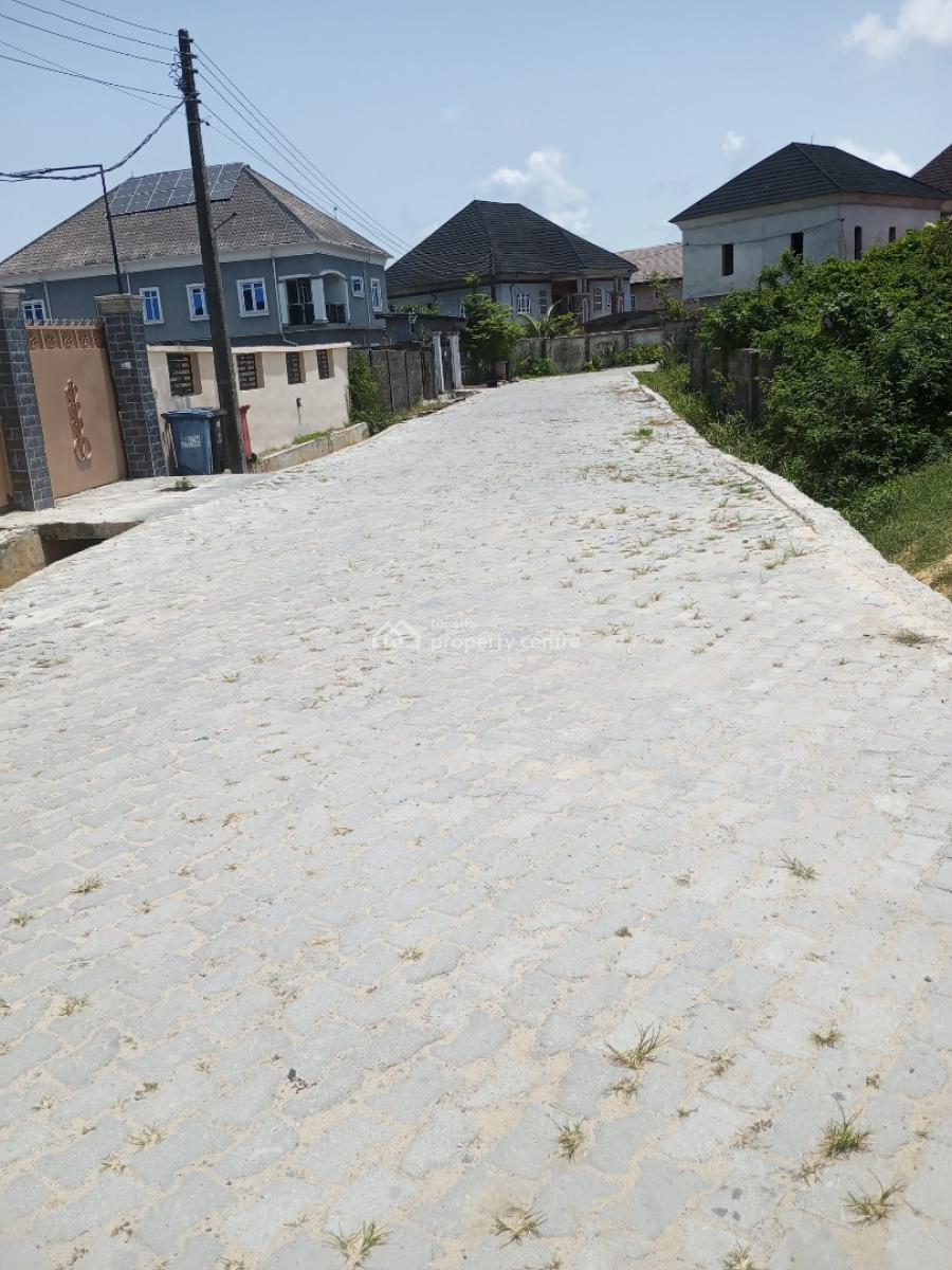 a Well Shaped and Fenced and Gated Plot of Land, Miracle Zone Tera Peace, Sangotedo, Ajah, Lagos, Residential Land for Sale