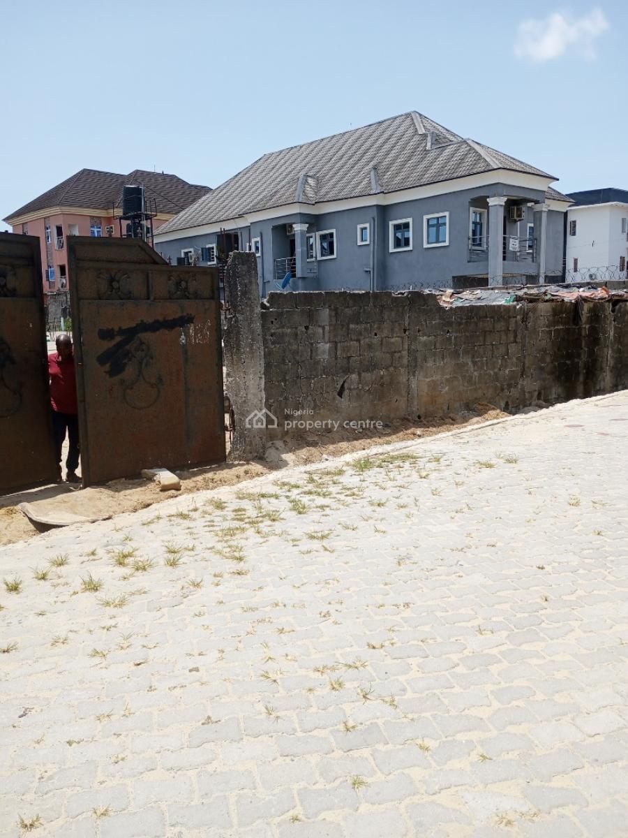 a Well Shaped and Fenced and Gated Plot of Land, Miracle Zone Tera Peace, Sangotedo, Ajah, Lagos, Residential Land for Sale