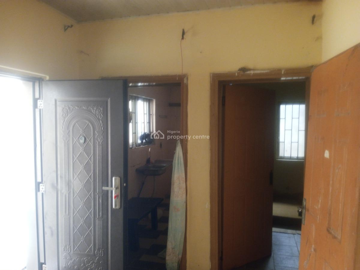 Moderate Miniflat in an Accessible and Secured Area, Badore, Ajah, Lagos, Mini Flat (room and Parlour) for Rent