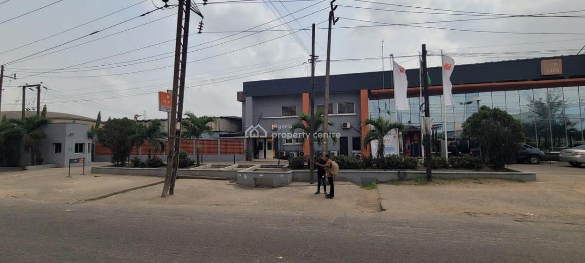 Commercial Building, Oba Akran, Ikeja, Lagos, Office Space for Rent