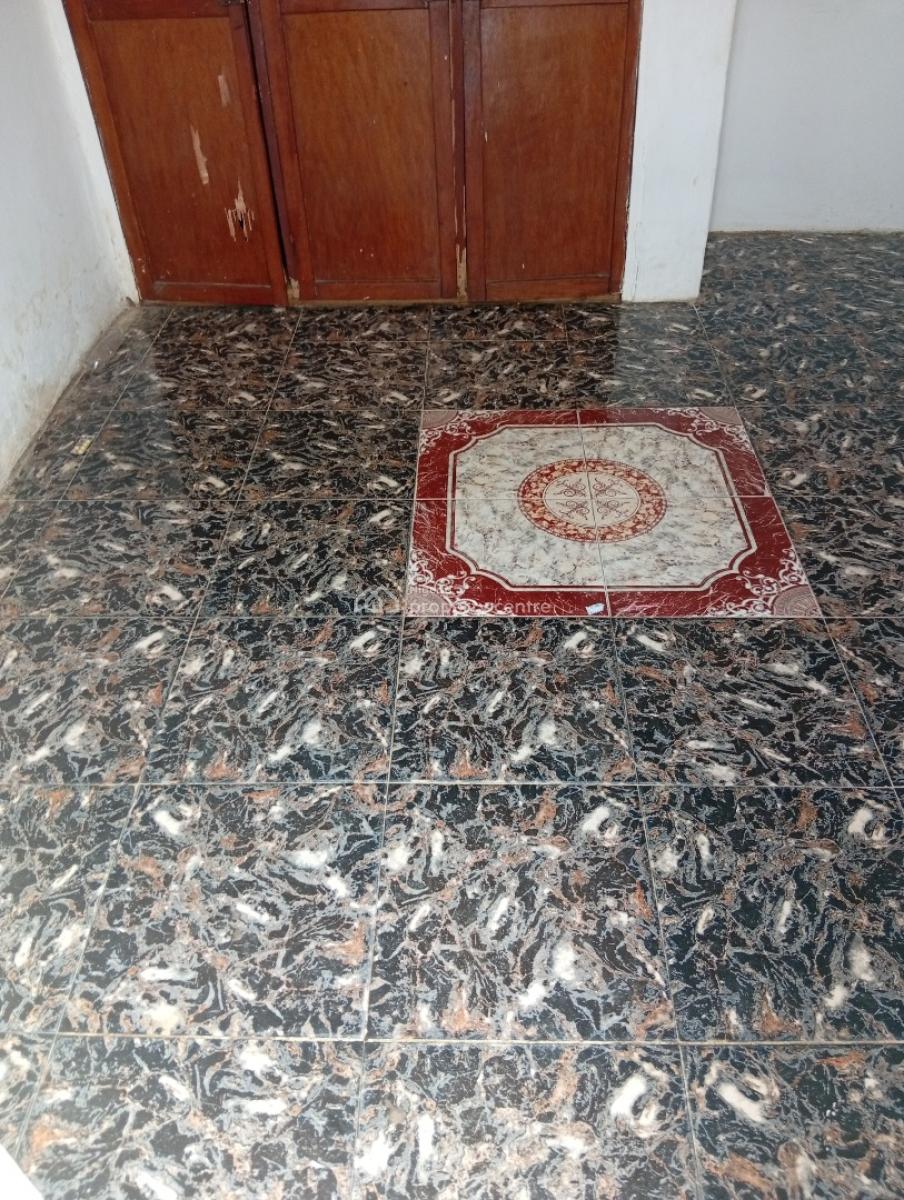 Service Upstairs Room Self Contain with Separate Staircase, Wardrobe, Off Jonathan Coker Road, Fagba, Agege, Lagos, Self Contain (single Rooms) for Rent