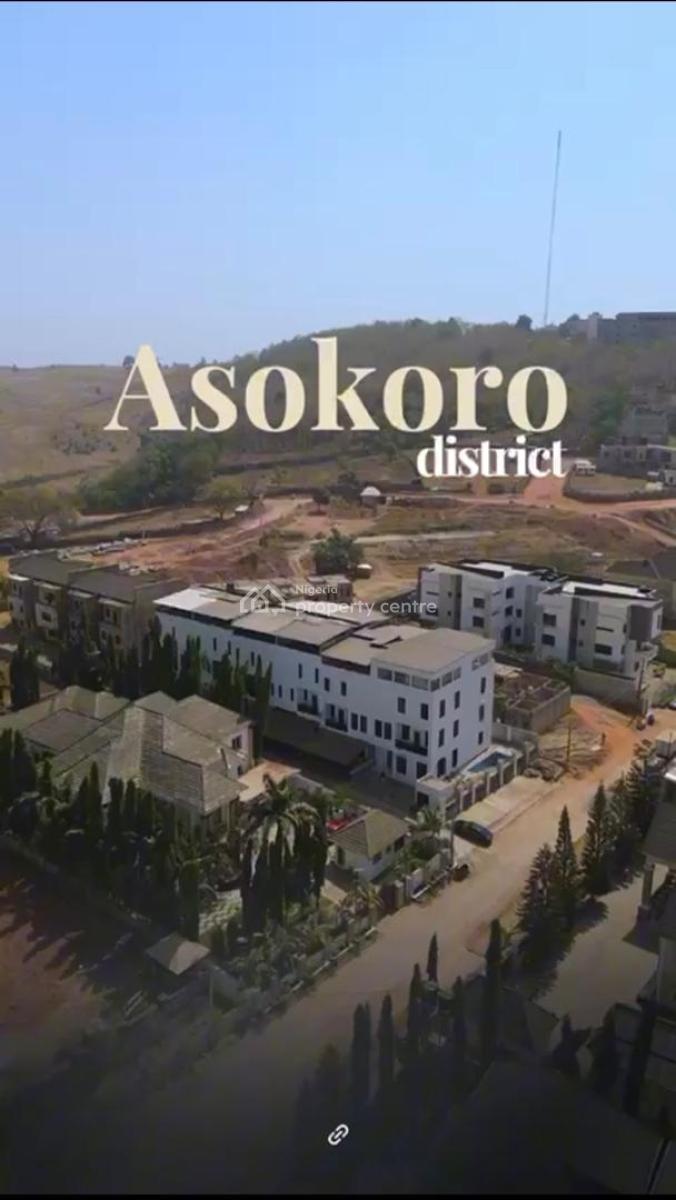 a Luxury 5 Bedroom Terrace Duplex with Excellent Facilities, Asokoro District, Abuja, Terraced Duplex for Sale