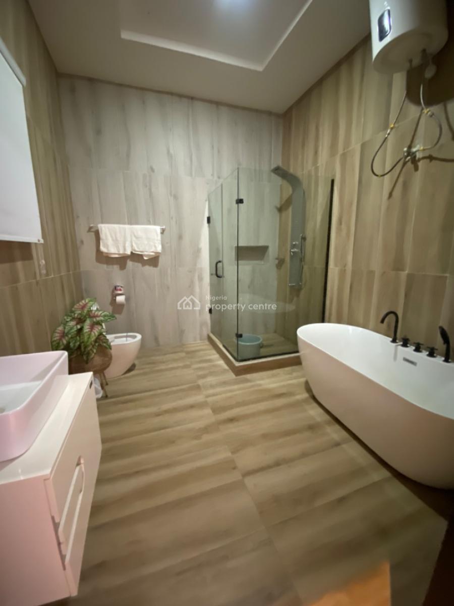 Fully Furnished 4 Bedrooms Terrace Duplex with Rooftop Terrace, Salem Lekki -gated Estate, Ikate, Lekki, Lagos, Terraced Duplex for Rent