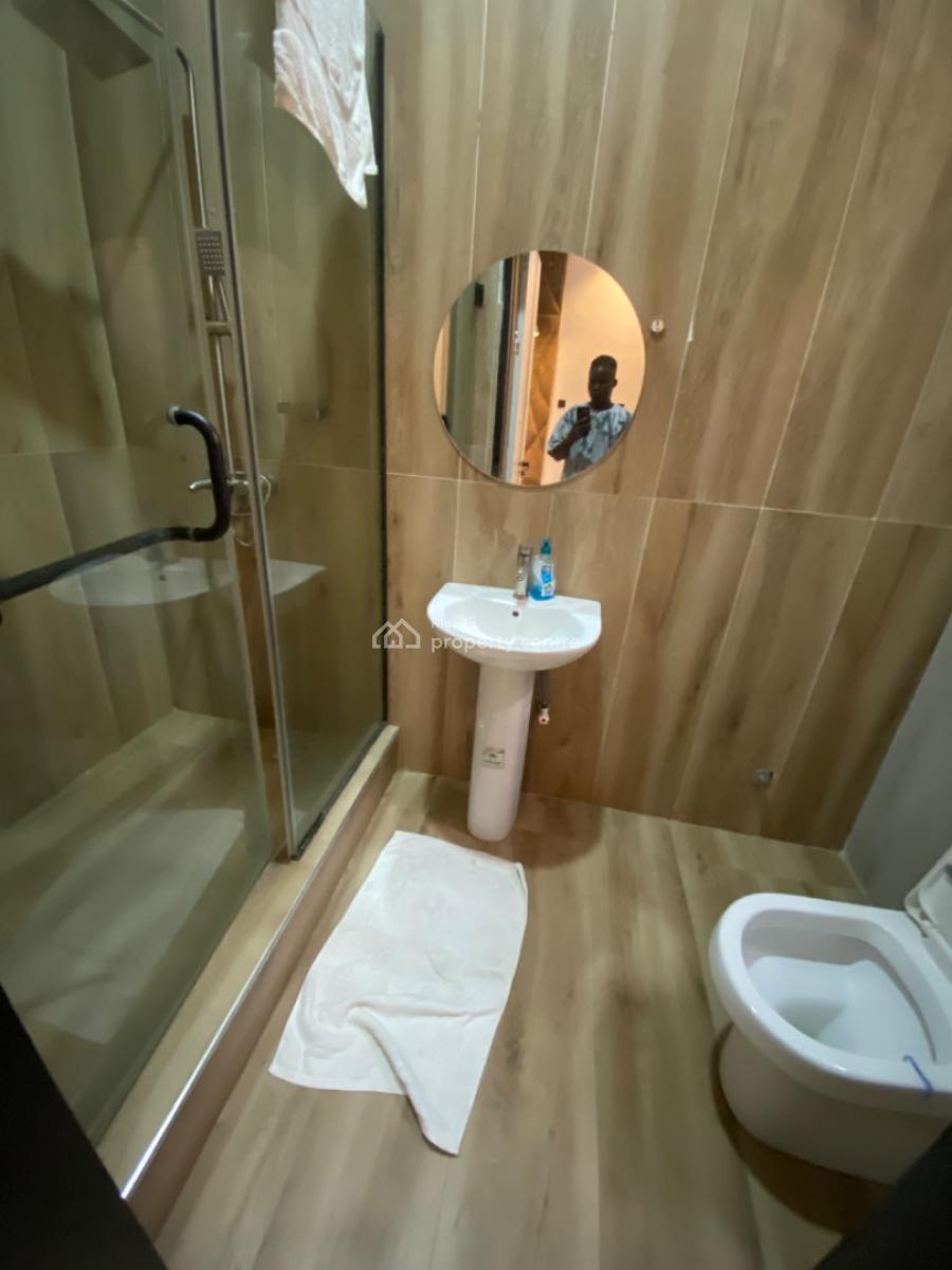 Fully Furnished 4 Bedrooms Terrace Duplex with Rooftop Terrace, Salem Lekki -gated Estate, Ikate, Lekki, Lagos, Terraced Duplex for Rent