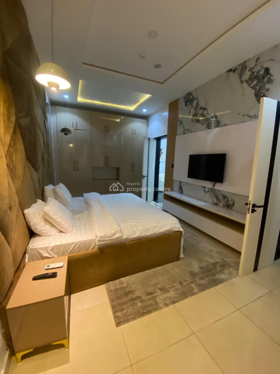 Fully Furnished 4 Bedrooms Terrace Duplex with Rooftop Terrace, Salem Lekki -gated Estate, Ikate, Lekki, Lagos, Terraced Duplex for Rent