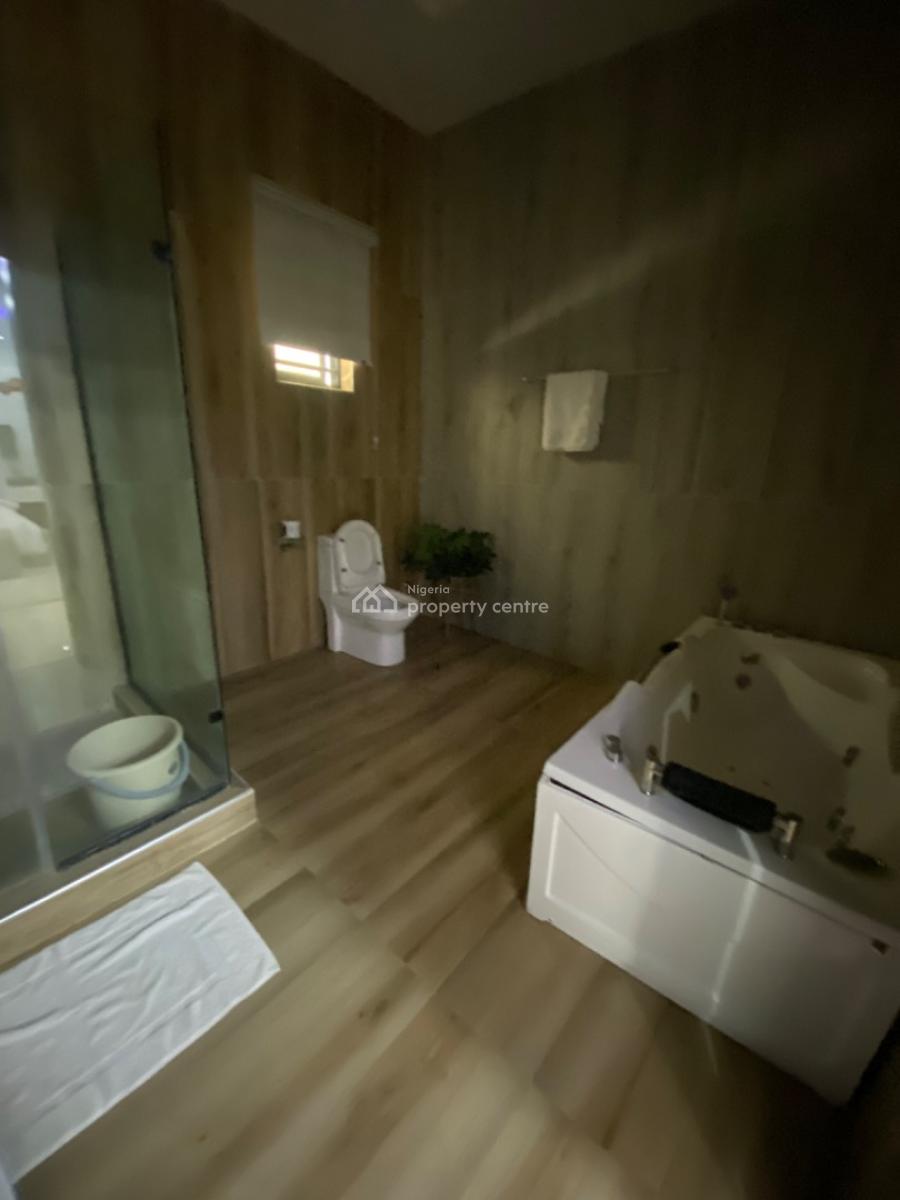 Fully Furnished 4 Bedrooms Terrace Duplex with Rooftop Terrace, Salem Lekki -gated Estate, Ikate, Lekki, Lagos, Terraced Duplex for Rent