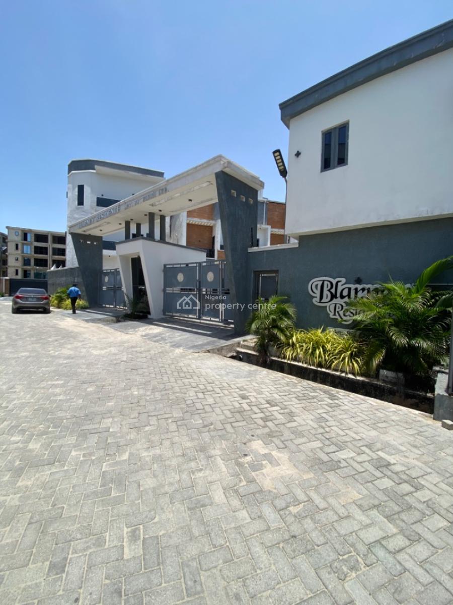 Fully Furnished 4 Bedrooms Terrace Duplex with Rooftop Terrace, Salem Lekki -gated Estate, Ikate, Lekki, Lagos, Terraced Duplex for Rent