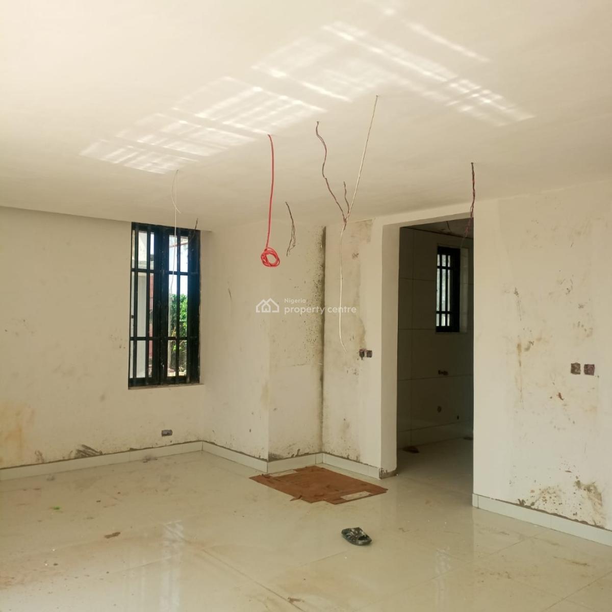 Spacious Balcony with Waterview 2 Bedroom Terrace Bq 24:7 Power & Secu, Lekki Phase 1, Lekki, Lagos, Flat / Apartment for Sale