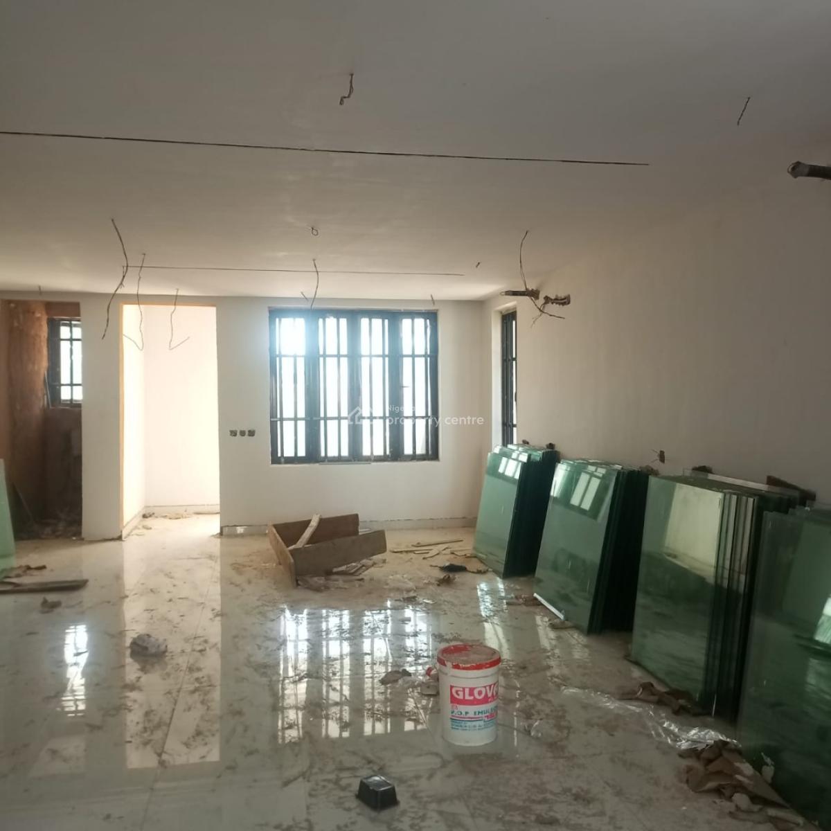 Spacious Balcony with Waterview 2 Bedroom Terrace Bq 24:7 Power & Secu, Lekki Phase 1, Lekki, Lagos, Flat / Apartment for Sale