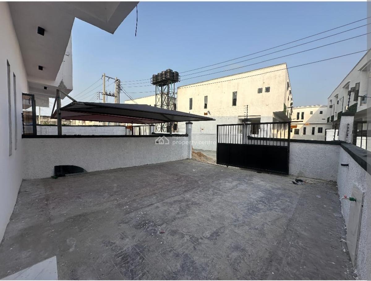 Luxury Self Compound 4bedroom Terrace Duplex, Metro Homes Abraham Adesanya, Ajah, Lagos, Terraced Duplex for Sale