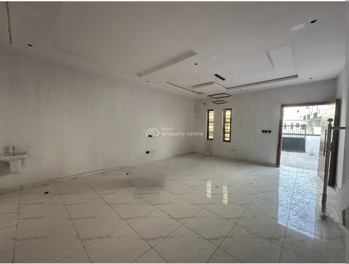 Luxury Self Compound 4bedroom Terrace Duplex, Metro Homes Abraham Adesanya, Ajah, Lagos, Terraced Duplex for Sale