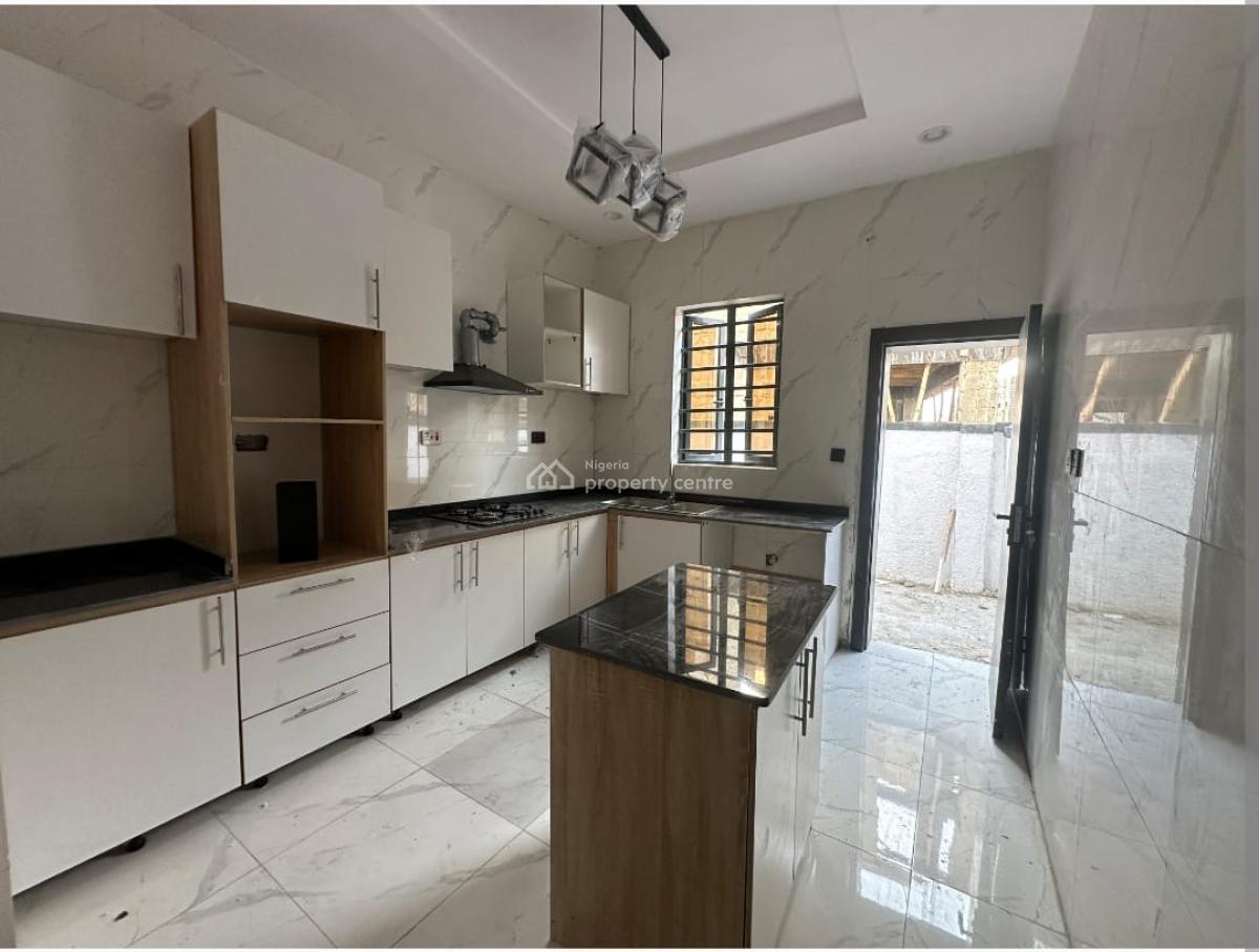 Luxury Self Compound 4bedroom Terrace Duplex, Metro Homes Abraham Adesanya, Ajah, Lagos, Terraced Duplex for Sale