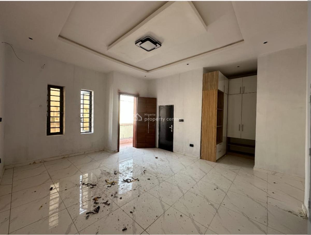 Luxury Self Compound 4bedroom Terrace Duplex, Metro Homes Abraham Adesanya, Ajah, Lagos, Terraced Duplex for Sale
