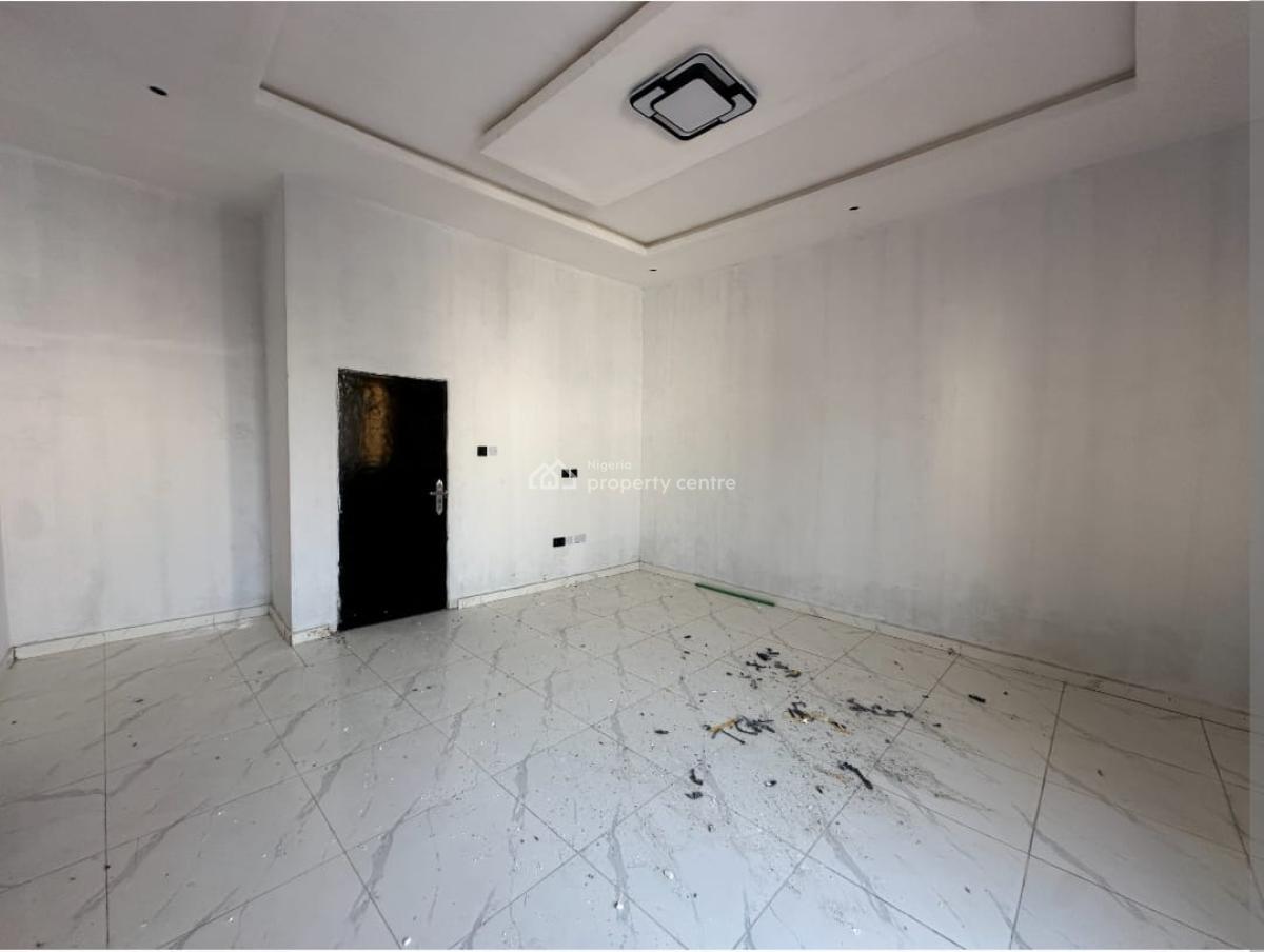 Luxury Self Compound 4bedroom Terrace Duplex, Metro Homes Abraham Adesanya, Ajah, Lagos, Terraced Duplex for Sale