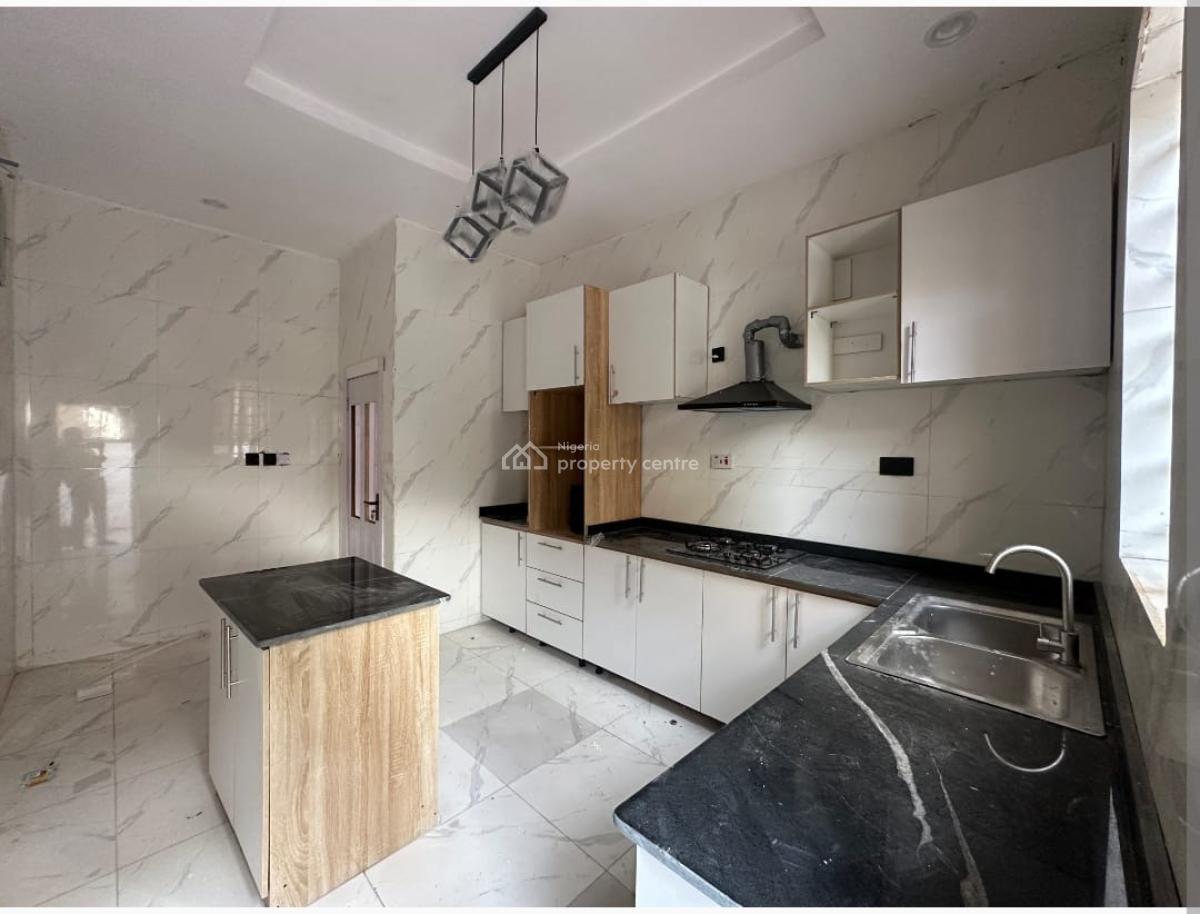 Luxury Self Compound 4bedroom Terrace Duplex, Metro Homes Abraham Adesanya, Ajah, Lagos, Terraced Duplex for Sale