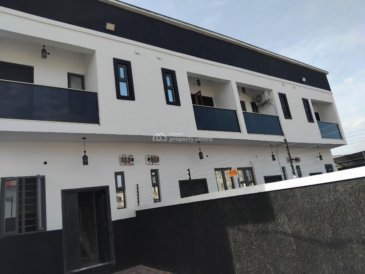 Contemporary All En-suite 3-bedroom Corner Piece, Sangotedo, Ajah, Lagos, Terraced Duplex for Sale