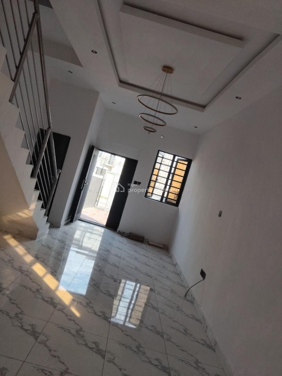 Contemporary All En-suite 3-bedroom Corner Piece, Sangotedo, Ajah, Lagos, Terraced Duplex for Sale