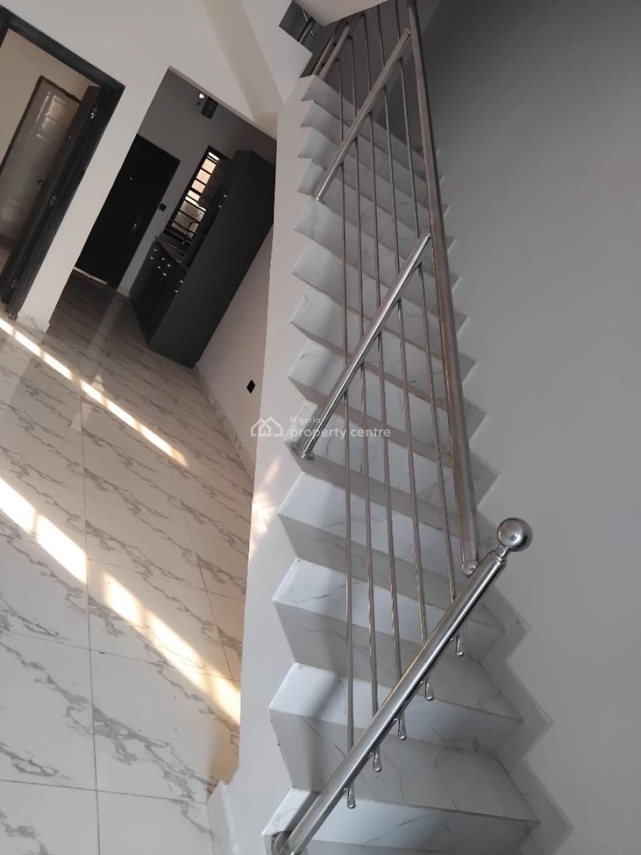 Contemporary All En-suite 3-bedroom Corner Piece, Sangotedo, Ajah, Lagos, Terraced Duplex for Sale