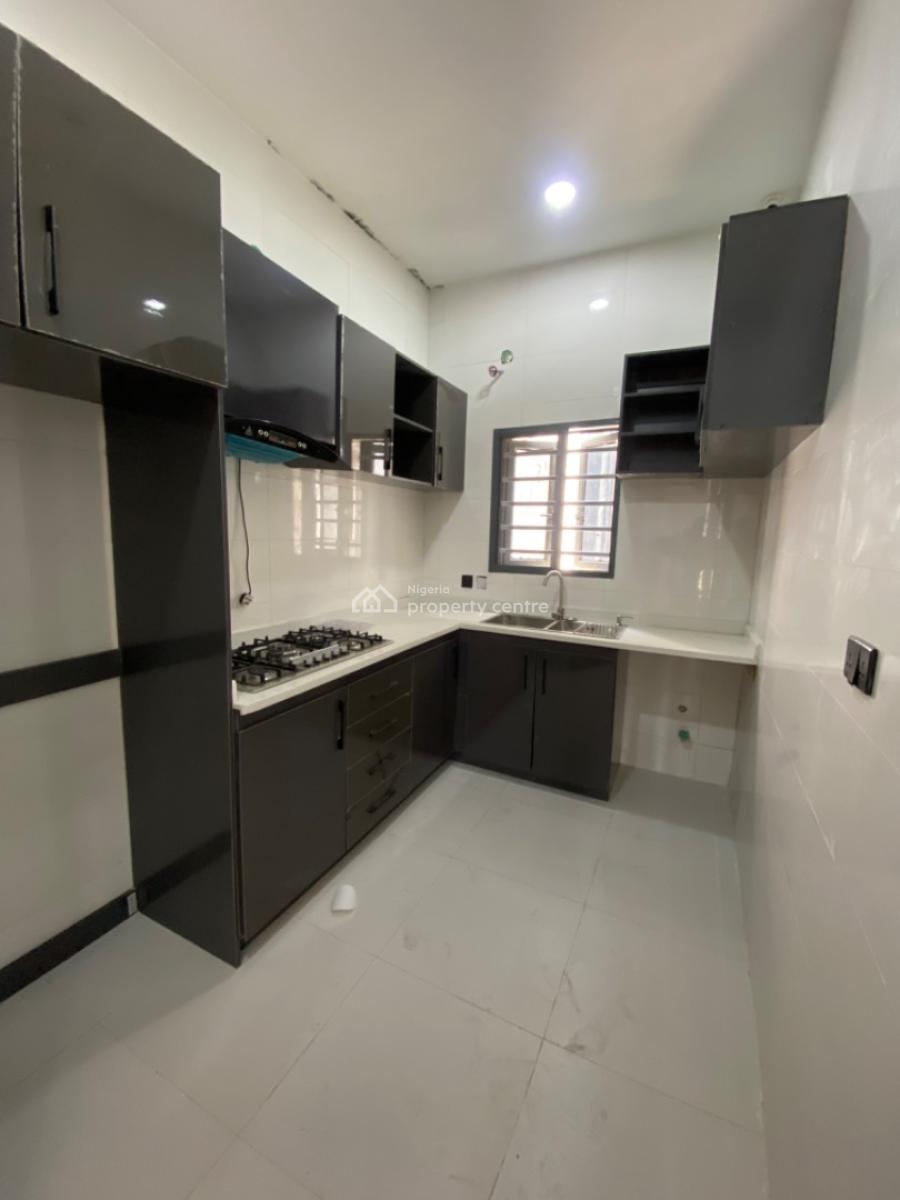 Bran New Fully Serviced 2 Bedrooms Apartments Upstairs, Salem Lekki -ikate Gated Estate, Ikate, Lekki, Lagos, Flat / Apartment for Rent