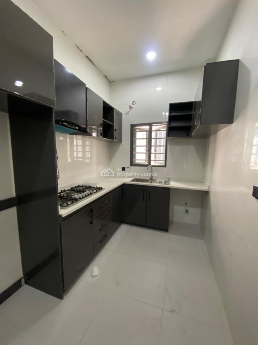 Bran New Fully Serviced 2 Bedrooms Apartments Upstairs, Salem Lekki -ikate Gated Estate, Ikate, Lekki, Lagos, Flat / Apartment for Rent
