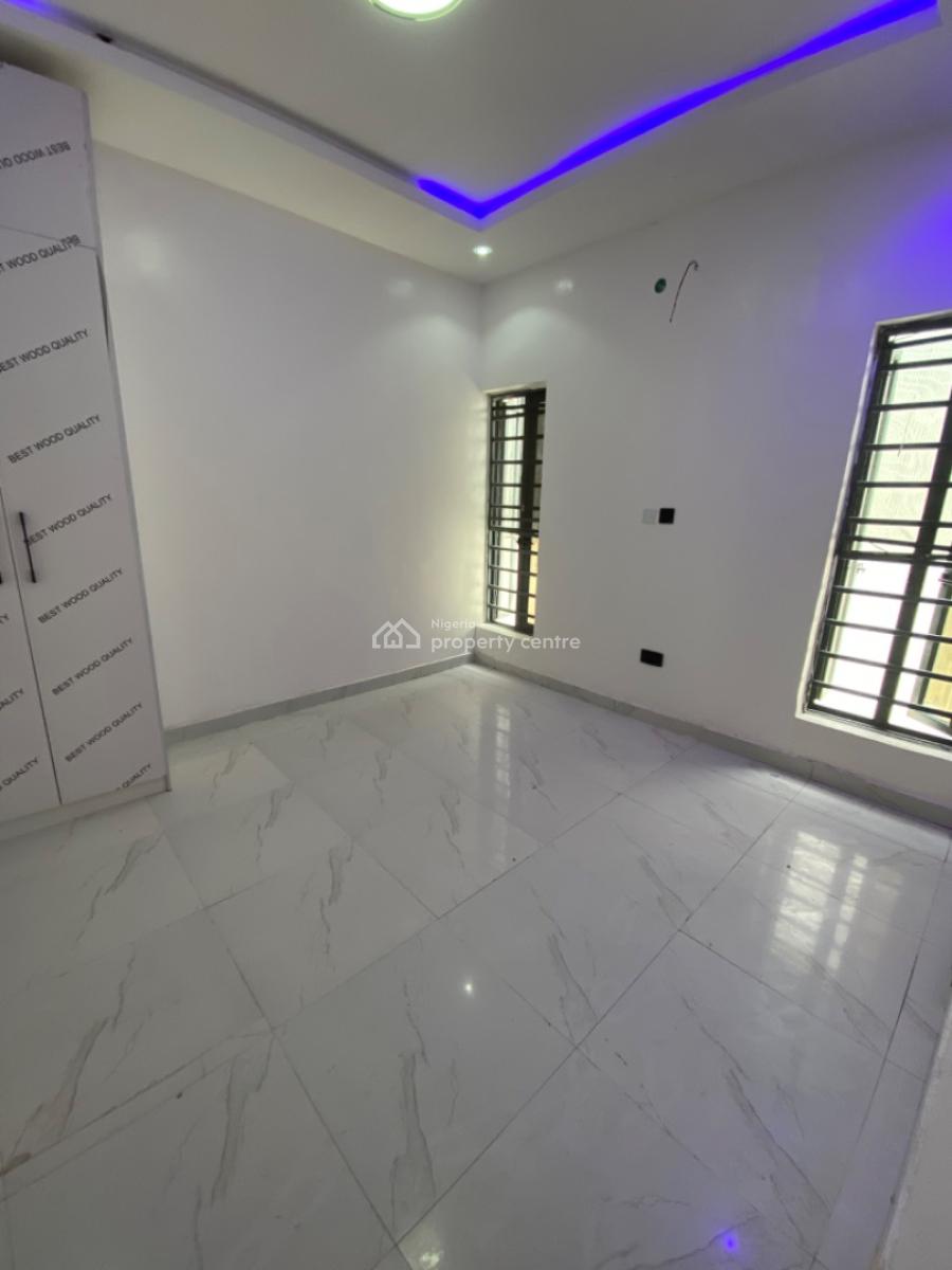 Bran New Fully Serviced 2 Bedrooms Apartments Upstairs, Salem Lekki -ikate Gated Estate, Ikate, Lekki, Lagos, Flat / Apartment for Rent