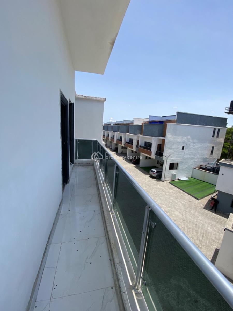 Bran New Fully Serviced 2 Bedrooms Apartments Upstairs, Salem Lekki -ikate Gated Estate, Ikate, Lekki, Lagos, Flat / Apartment for Rent