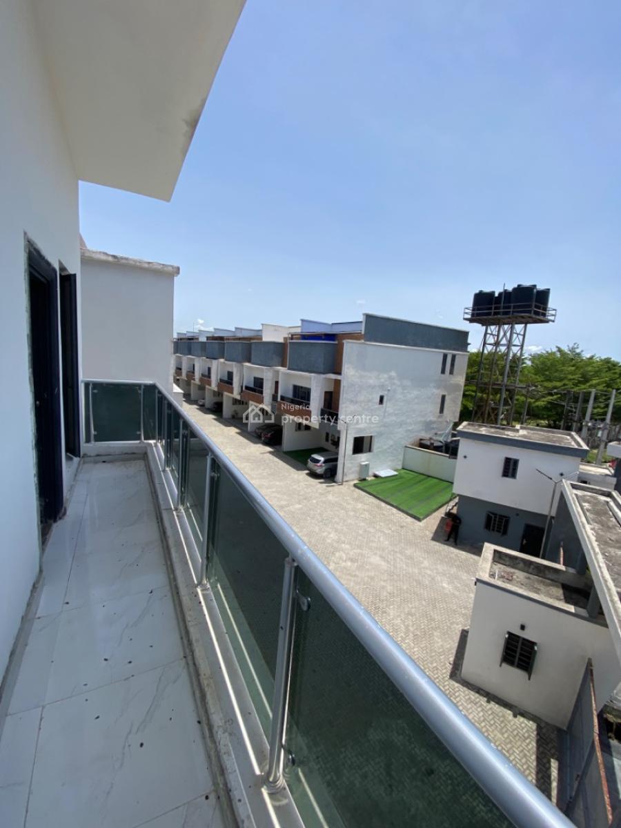 Bran New Fully Serviced 2 Bedrooms Apartments Upstairs, Salem Lekki -ikate Gated Estate, Ikate, Lekki, Lagos, Flat / Apartment for Rent