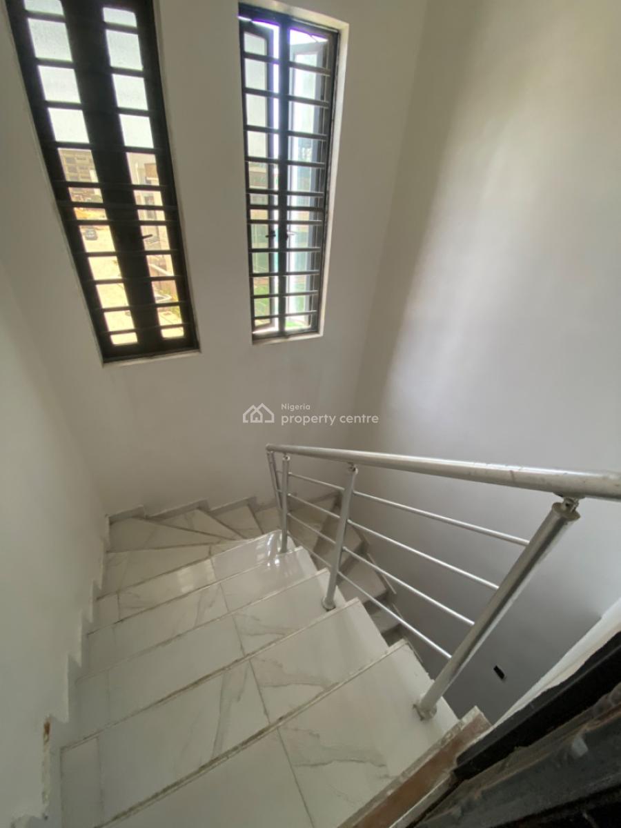 Bran New Fully Serviced 2 Bedrooms Apartments Upstairs, Salem Lekki -ikate Gated Estate, Ikate, Lekki, Lagos, Flat / Apartment for Rent