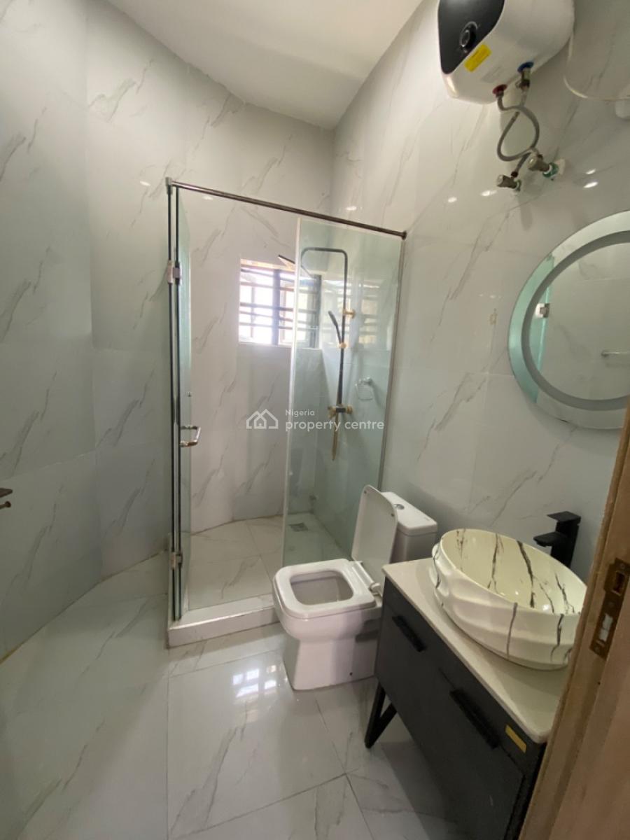 Bran New Fully Serviced 2 Bedrooms Apartments Upstairs, Salem Lekki -ikate Gated Estate, Ikate, Lekki, Lagos, Flat / Apartment for Rent