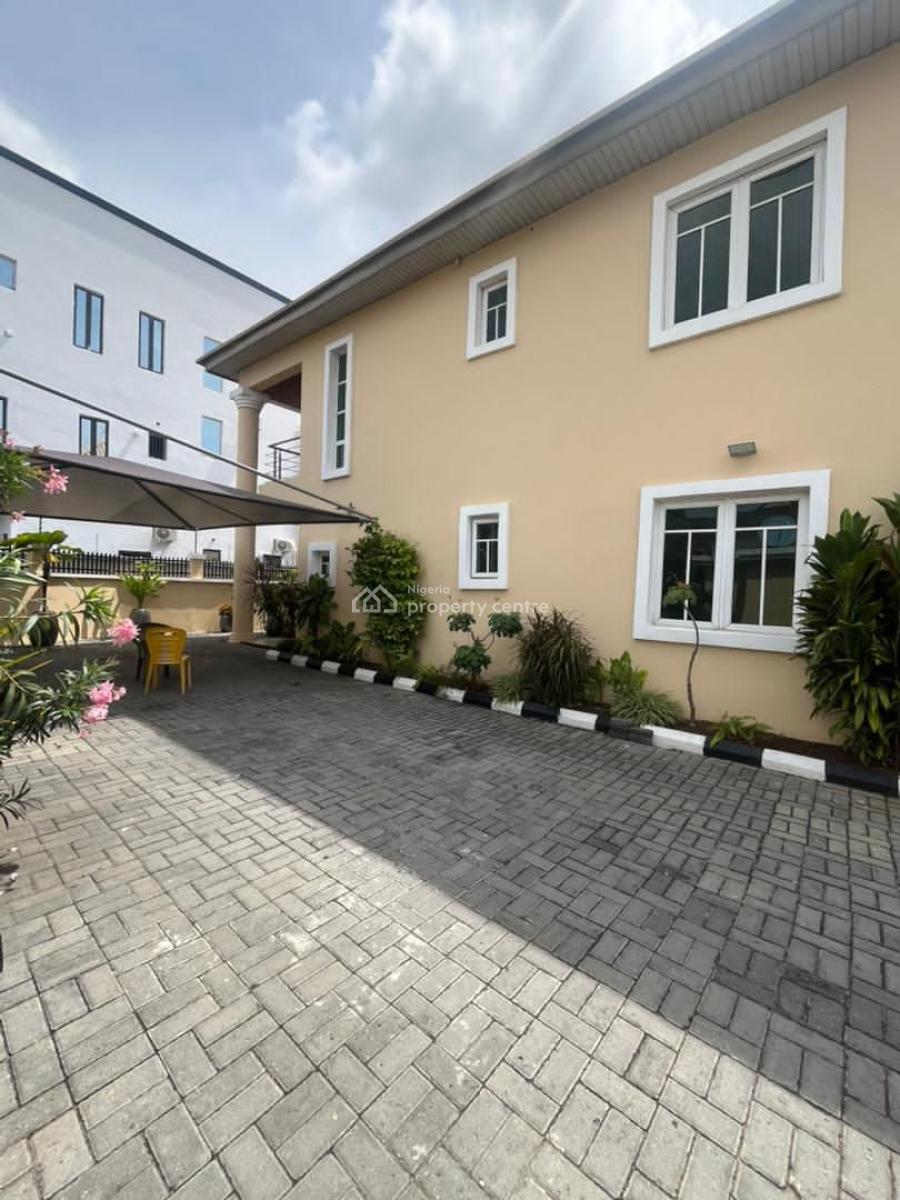 4 Bedroom Furnished Duplex, Lekki Phase 1, Lekki, Lagos, Semi-detached Duplex for Rent