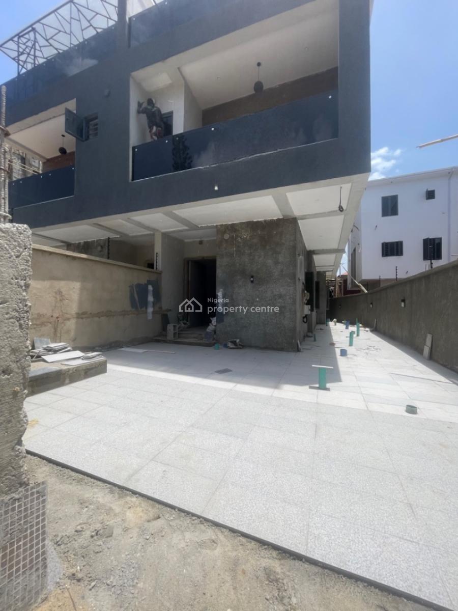 4 Bedroom Fully Detached House with a Bq, Adeniyi Jones Ikeja, Ikeja, Lagos, Detached Duplex for Sale