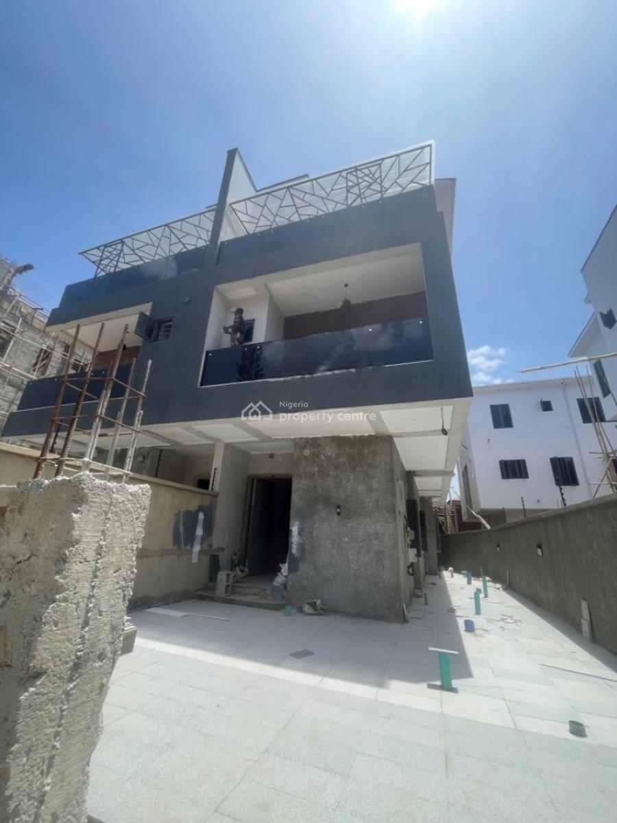 4 Bedroom Fully Detached House with a Bq, Adeniyi Jones Ikeja, Ikeja, Lagos, Detached Duplex for Sale