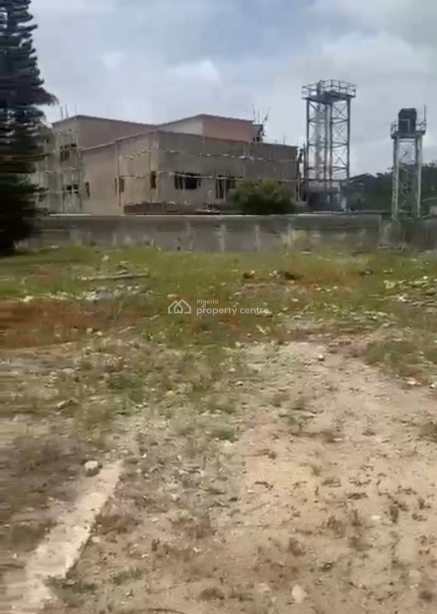 Approximately 1500sqm for Development, Along Adeyemi Lawson Street, Old Ikoyi, Ikoyi, Lagos, Land Joint Venture